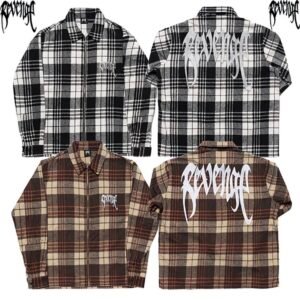 REVENGE Zip Up shirt