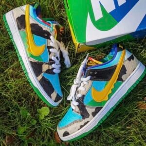 Ben and Jerry Nike Dunks