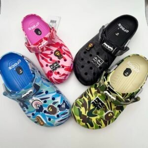Bape Crocs